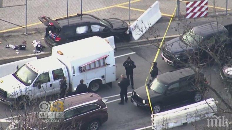 Има пострадали при престрелката пред Агенцията за национална сигурност на САЩ