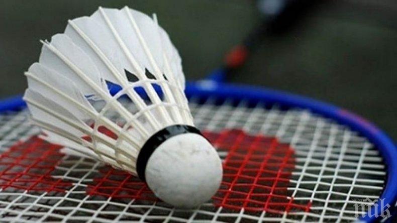 Бадминтонистите ни завършиха с победа Европейското