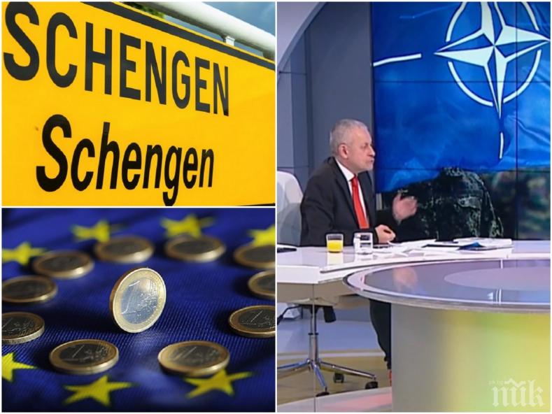 БОМБА В ЕФИР! Соломон Паси: Влизаме в Еврозоната преди Шенген