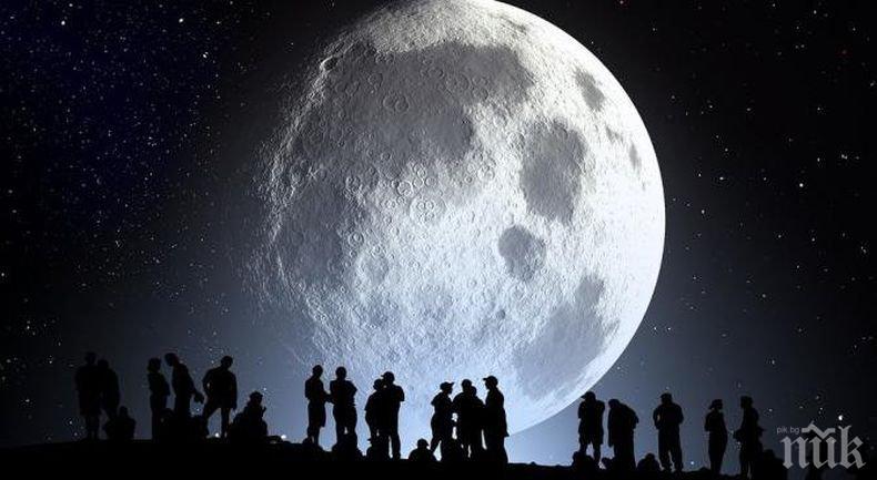 Имотите на Луната скочили 1645 пъти за 40 години (ВИДЕО)