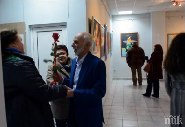 Известен италиански скулптор се отказа от Рим и заживя в България