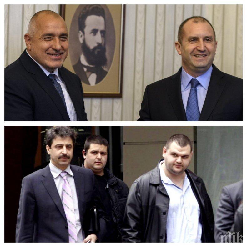 Какво се случва между Борисов и Радев. Версия: Президентът заложник на Цветан Василев