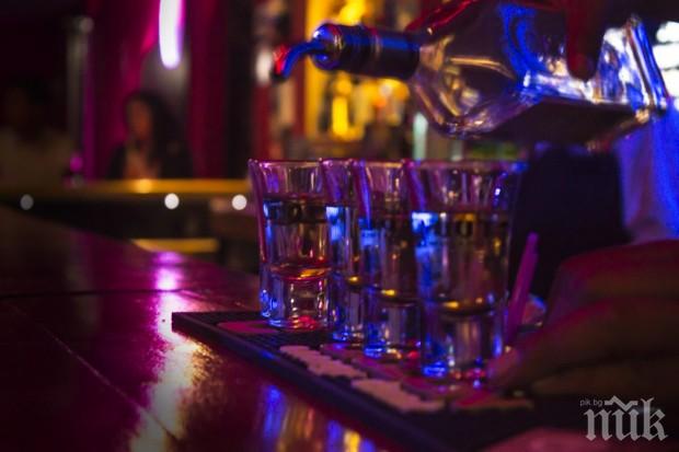 Препила студентка припадна в заведение