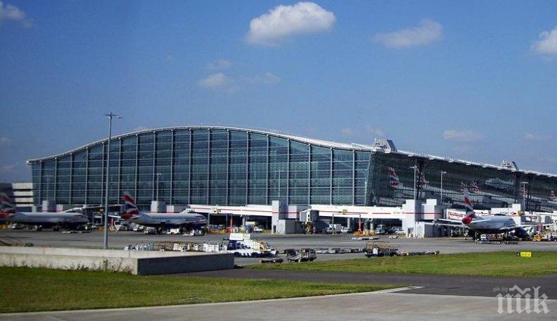 ОТ ПОСЛЕДНИТЕ МИНУТИ! Евакуират пътници на Хийтроу заради тежка катастрофа на летището
