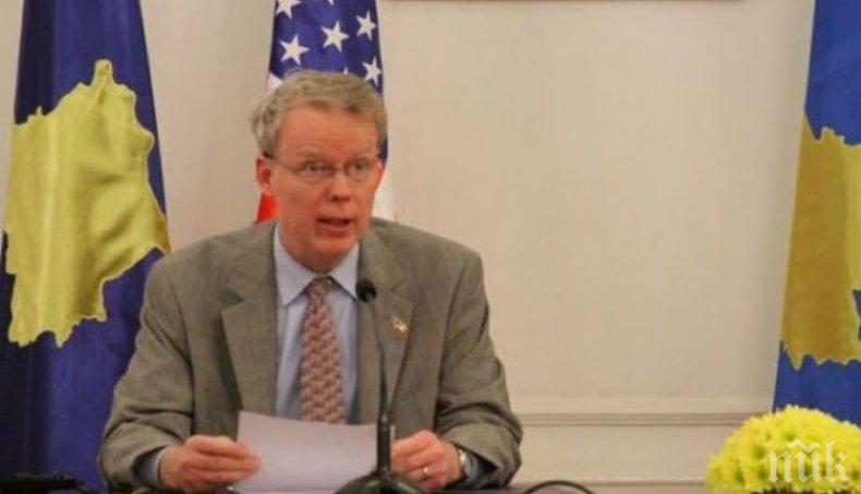 Американският посланик в Косово: САЩ ще участват активно в диалога Белград-Прищина