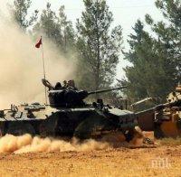 Властите в Турция обявиха за над 1 600 ликвидирани бойци от началото на операцията в Африн