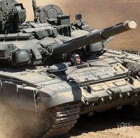 Доставка!  Ирак е получил 36 от общо 73 поръчани руски танка Т-90