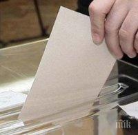 В 8 населени места в страната се провеждат частични кметски избори