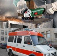 ТРАГЕДИЯ В ПЛОВДИВДСКО! Мъж си преряза крака с ъглошлайф и издъхна