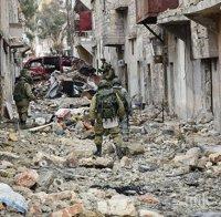 Ужасът в Сирия продължава, 98 души са убити от бомбандировки