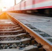 СМЪРТ НА РЕЛСИТЕ: 23-ма загиват под влака, 10 от тях самоубийци
