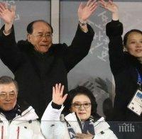 Южна Корея е платила сметка от 2 милиона евро, за да привлече Севера на игрите в Пьончан
