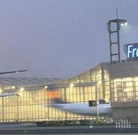 Тревога на летището във Франкфурт след сигнал за отвлечен самолет