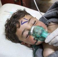Турция отрича използването на химическо оръжие в Сирия