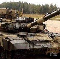 По договор! Ирак получи първата партида от руските танкове Т-90