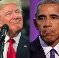 Доналд Тръмп нападна Барак Обама заради бездействието му срещу руската намеса на президентските избори