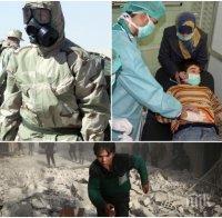 СИРИЙСКИ ЛЕКАРИ: Турция използва отровен газ срещу кюрдите в Сирия!