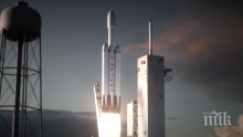 От Space X отложиха изстрелването на испански спътник