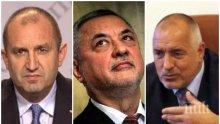 ЕКСКЛУЗИВНО! Вицепремиерът Валери Симеонов с ключов коментар за скандала между Борисов и Радев