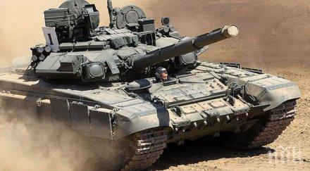 доставка ирак получил общо поръчани руски танка