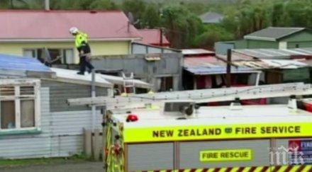 циклонът гита връхлетя нова зеландия