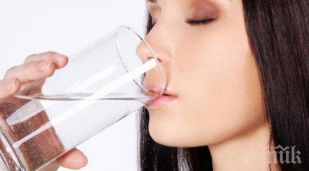 пет признака пиете достатъчно вода