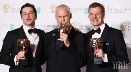 филмът три билборда извън града отвя конкуренцията наградите бафта