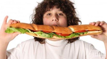 225 хил деца българия затлъстяване