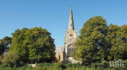 църквите великобритания стават интернет доставчици