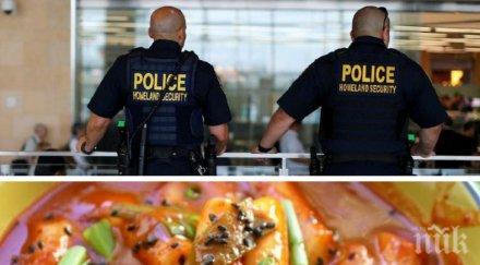 доблестни мъже полицаи спасиха живота осемгодишно дете време хокеен мач олимпиадата пьонгчанг