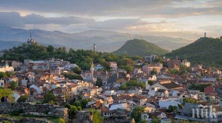 придобивка монтират умни светофари невралгично кръстовище пловдив снимка