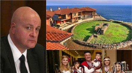 пик ретро хотел стефан шарлопов превръща семейна гробница