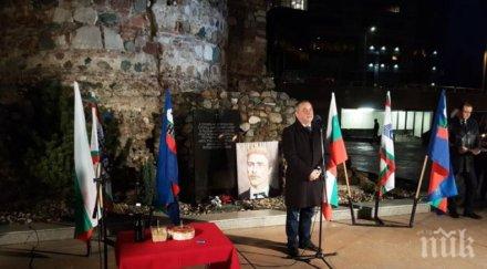 вицепремиерът валери симеонов без васил левски нямаше българия