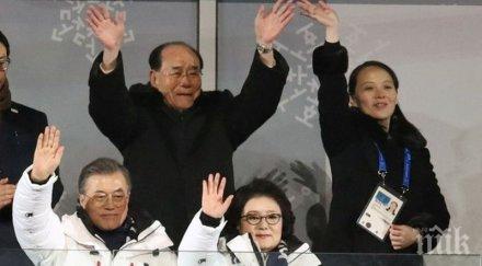 южна корея платила сметка милиона евро привлече севера игрите пьончан