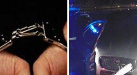 екшън кино пет патрулки преследват годишна българка автомагистралата верона