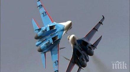 пилотите военноморската авиация русия извършиха дозареждане 30см въздуха първи път