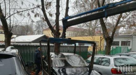 пловдив продължават разчистването старите трошки