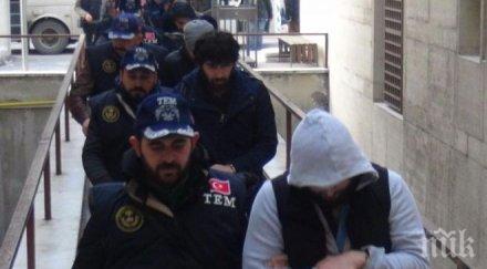 масови арести ръководители легалната кюрдска партия турция