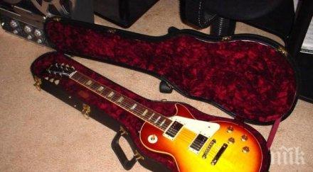 производителят китарите гибсън фалит