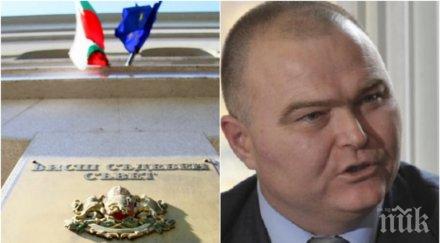 извънредно изборът председател софийски градски съд отлага