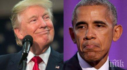 доналд тръмп нападна барак обама заради бездействието руската намеса президентските избори