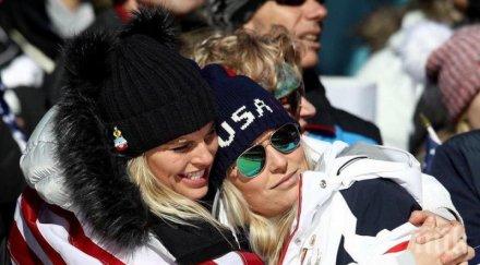 линдзи вон сбогува олимпиадите