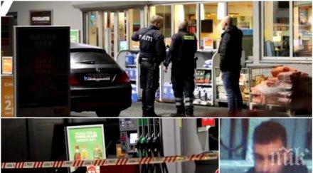 мигрант нападна брадва влюбена двойка копенхаген видео