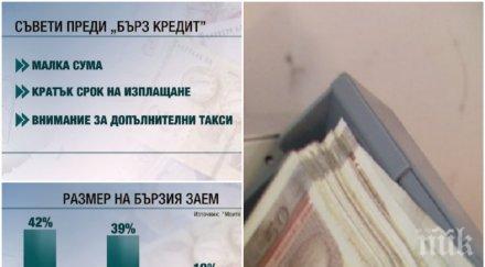 тенденция бързите кредити нас продължават нарастват
