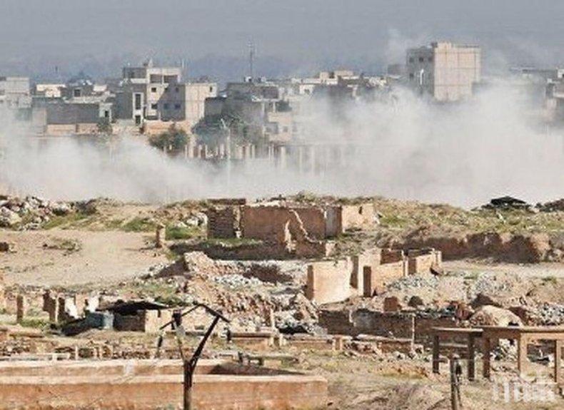 Сирийските кюрди в сериозни сблъсъци с турската армия в Африн