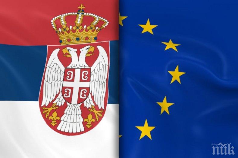 Външният министър на Сърбия сравни Европейския съюз с щраус: Западът си заравя главата в пясъка пред великоалбанската политика