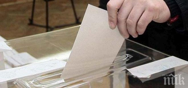 В 8 населени места в страната се провеждат частични кметски избори