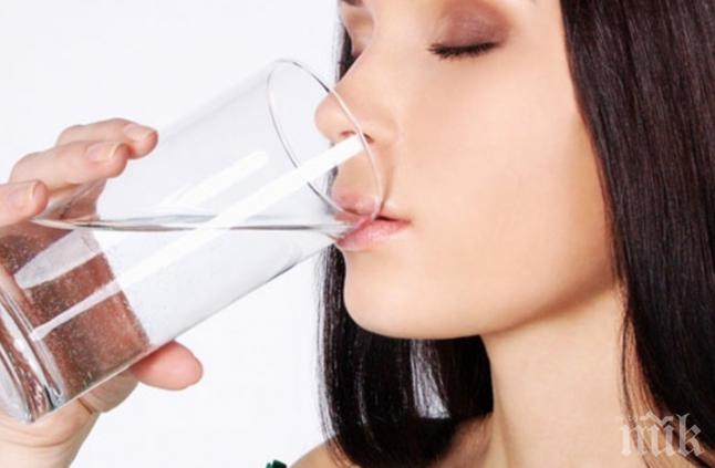 Пет признака, че не пиете достатъчно вода