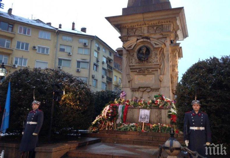 Променят движението в София заради възпоменанията по повод гибелта на Левски