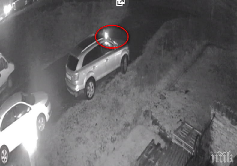Нагла кражба! Маскиран удари тузарско Ауди в Бургас (ВИДЕО)